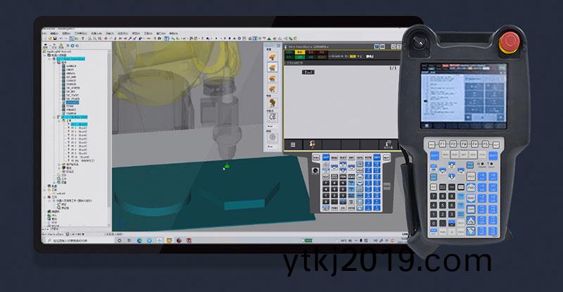 三维(wei)机器人激光切割机,三维激光切(qie)割机(ji),3D激光切(qie)割(ge)机,手动示教
