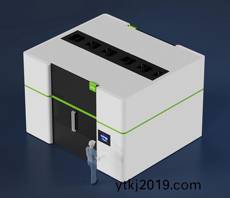 三(san)维机器人激光切割机,三(san)维激光切割机,3D激光切割机,全封闭式安全防护(hu)栏